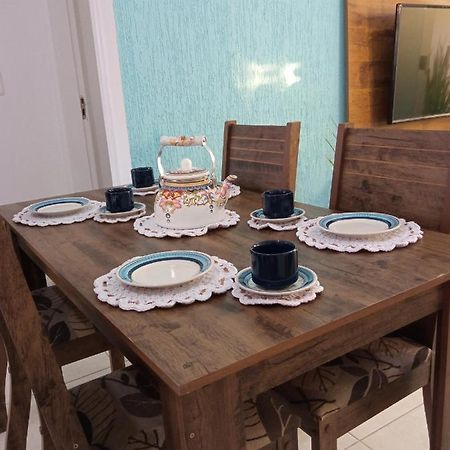 Apartamento Praia Coroa Vermelha Com Churrasqueira Santa Cruz Cabrália Kültér fotó