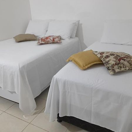 Apartamento Praia Coroa Vermelha Com Churrasqueira Santa Cruz Cabrália Kültér fotó