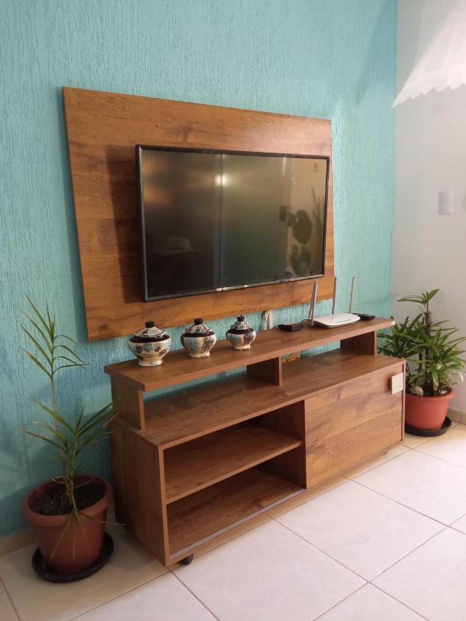 Apartamento Praia Coroa Vermelha Com Churrasqueira Santa Cruz Cabrália Kültér fotó
