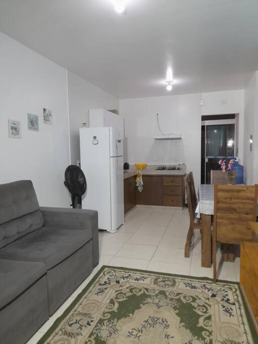 Apartamento Praia Coroa Vermelha Com Churrasqueira Santa Cruz Cabrália Kültér fotó