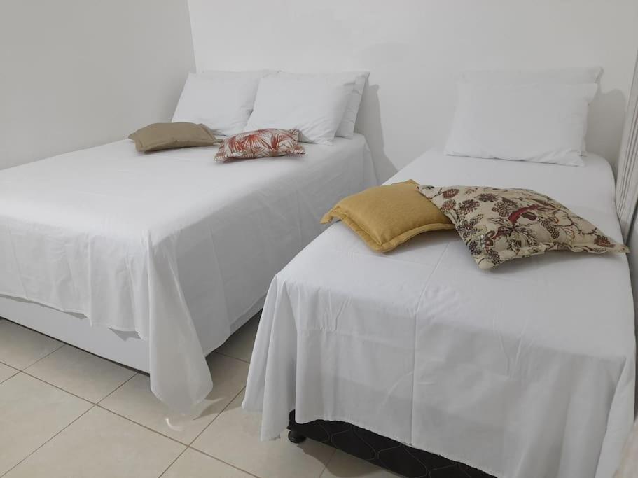 Apartamento Praia Coroa Vermelha Com Churrasqueira Santa Cruz Cabrália Kültér fotó
