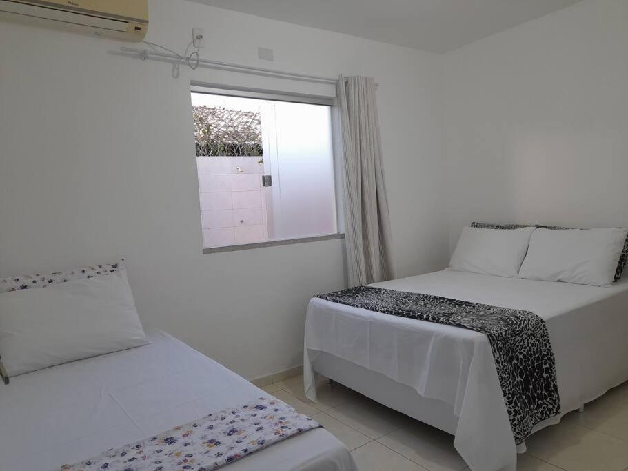 Apartamento Praia Coroa Vermelha Com Churrasqueira Santa Cruz Cabrália Kültér fotó