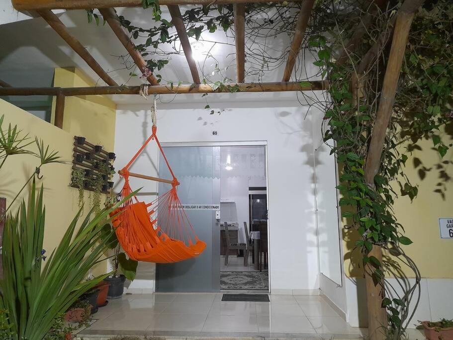 Apartamento Praia Coroa Vermelha Com Churrasqueira Santa Cruz Cabrália Kültér fotó