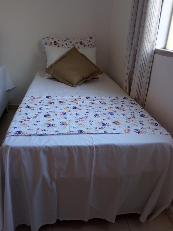 Apartamento Praia Coroa Vermelha Com Churrasqueira Santa Cruz Cabrália Kültér fotó