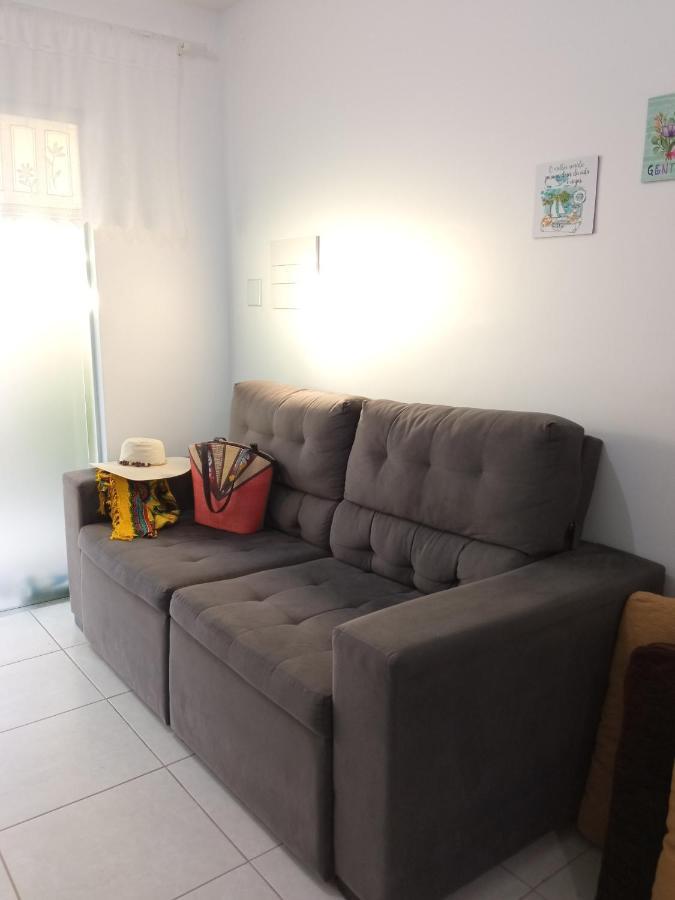 Apartamento Praia Coroa Vermelha Com Churrasqueira Santa Cruz Cabrália Kültér fotó