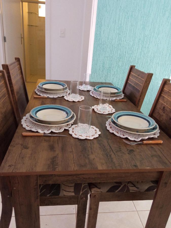 Apartamento Praia Coroa Vermelha Com Churrasqueira Santa Cruz Cabrália Kültér fotó