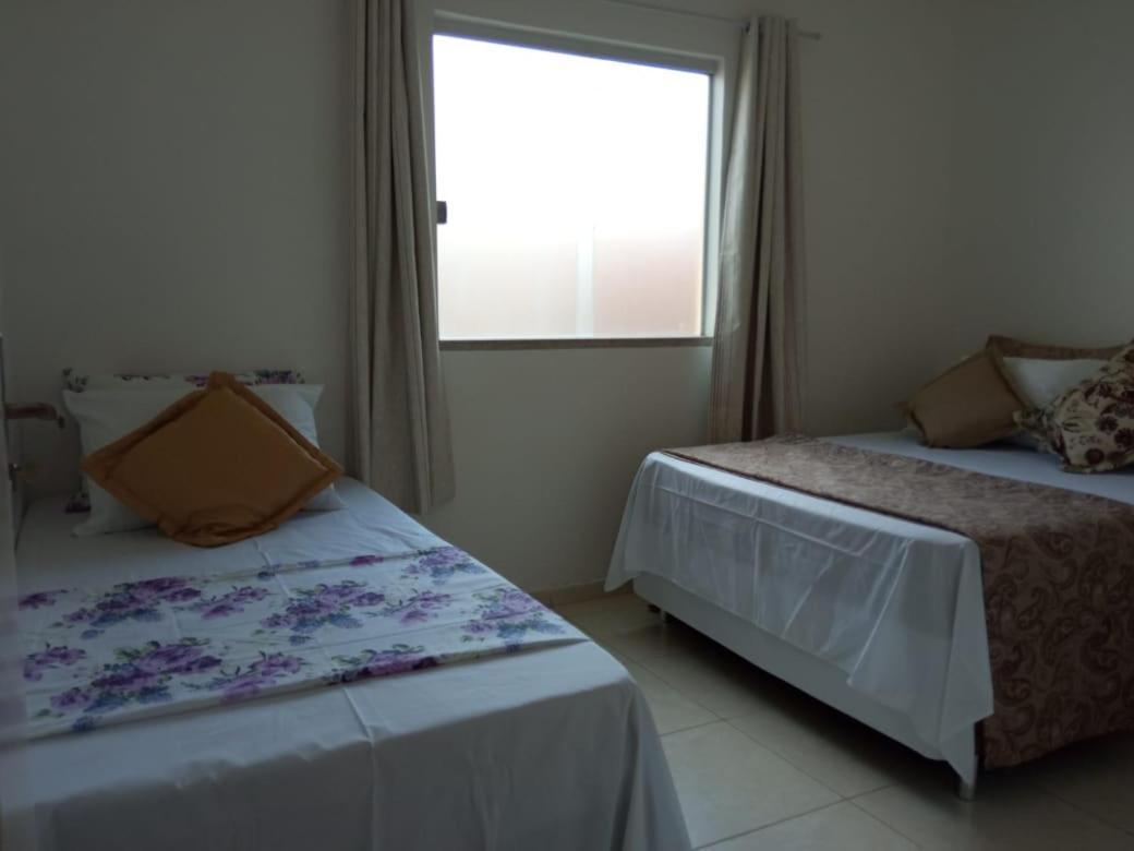 Apartamento Praia Coroa Vermelha Com Churrasqueira Santa Cruz Cabrália Kültér fotó